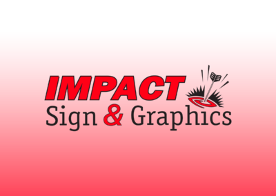 Impact Sign and Graphic